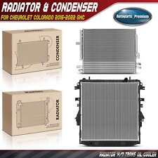 Radiator & AC Condenser Cooling Kit for Chevrolet Colorado 2016-2022 GMC Canyon picture