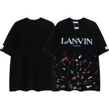 Men's Women's Lanvin Short Sleeve High Street T-shirt picture