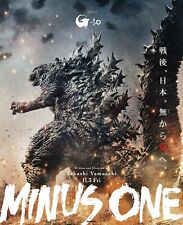 Godzilla Minus One 2023 With Slip Cover English Sub REGION FREE |Free Shipping| picture