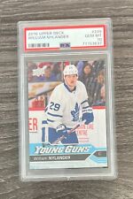 2016-17 Upper Deck Young Guns WILLIAM NYLANDER #249 RC Rookie PSA 10 picture