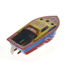 NEW Vintage STEAM BOAT Pop Pop Candles Powered Put Ship Collectable Tin Toy US picture