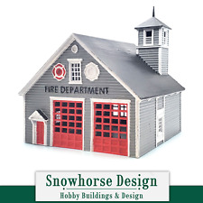 Fire Station | Shoreline Collection (HO Scale 1:87) picture