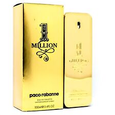Paco Rabanne 1 Million Men EDT 3.4 oz Luxurious Spicy Blend New Box picture
