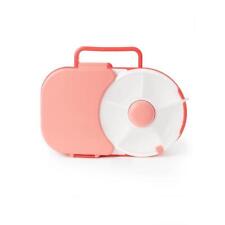 GoBe Kids Bento Style Lunch Box with Snack Spinner Watermelon Pink picture