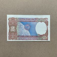 FIRST INDIAN SATTALITE India 2 Rupees Banknote J UNC Currency Paper Money NOTE picture