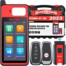 2023 Autel MaxiIM KM100 IMMO Key Fob Pro-grammer Immobilizer Tool Key Creation  picture