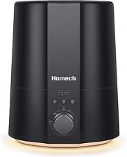 Homech HM-AH004 Cool Mist Humidifier 28dB Quiet Ultrasonic Humidifiers DI44_K picture