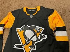 Adidas Pittsburgh Penguins NHL Authentic Pro Black Men's Hockey Jersey picture