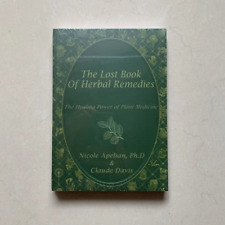 The Lost Book of Herbal Remedies the Healing Power of Plant Medicine Paperback picture