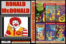 The wacky adventures of ronald mcdonald DVD set collection 7 cartoon adventures picture