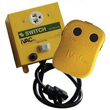 iVAC PRO 115-Volt Remote Control For Dust Collectors picture