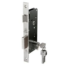 CISA Reversible Mortise Lock (Left or Right-Handed) with Square Lever  picture