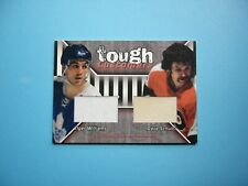 2001/02 IN THE GAME ITG BAP DUAL JERSEY #TC-01 DAVE TIGER WILLIAMS DAVE SCHULTZ picture
