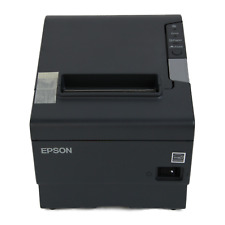 Epson TM-T88V Direct Thermal POS Receipt Printer USB Parallel P/N: C31CA85834 picture