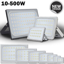 LED Flood Light 500W 300W 200W 150W 100W 50W 30W 20W 10W Outdoor Lamp Spotlight picture