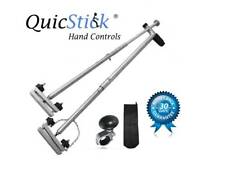 QuicStick Portable Hand Controls Disabled Driving Lightweight Handicap Mobility picture