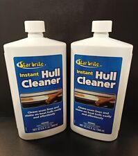  Star Brite Instant Hull Cleaner  32oz New. 2 Bottles. Free Fast Shipping picture