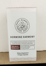 Happy Mammoth Hormone Harmony Dietary Supplement 72 Vegan Capsules NEW Exp 2025 picture