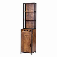 RESHABLE Vintage Salon Station Beauty Spa Storage Cabinet,Home Barber Equipment picture
