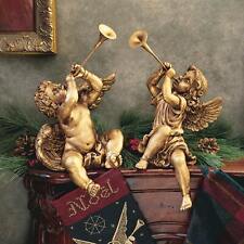 Design Toscano Trumpeting Angels of St. Peters Square: Set of Boy & Girl Angels picture