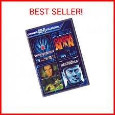 70s 4-Film Sci-Fi Collection (Logan's Run/Omega Man/Soylent Green/Westworld) (DV picture