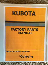 KUBOTA LA271 LA301 LA351 LA401 LA272 LA302 LA352 parts & service manual printed picture