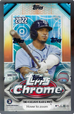 2022 Topps Chrome Sonic Black White RayWave You Pick picture
