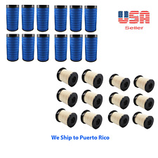 12 Set of Air & Fuel Filter 11-9955 + 11-9965 Fit THERMO KING C600 S700 S600 picture