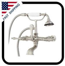 Signature Hardware Wall Mount Bath Telephone Faucet Temp handles not included picture