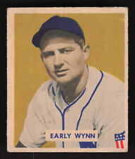 Early Wynn 1949 Bowman Rookie #110 Cleveland Indians VG ST CR c |0513 picture