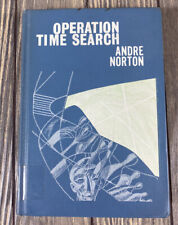 Vtg1967 Operation Time Search Hardcover Book by Andre Norton RARE HTF Editi picture
