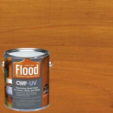 1 gal. Cedar Tone CWF-UV Waterproof Exterior Wood Finish Deck Patio Stain Fence picture