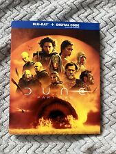 Dune Part Two Blu-ray + Digital BRAND NEW SEALED picture