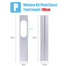 2/3Pack Window Slide Kit Plate Portable Adjustable Window For Air Conditioner US picture