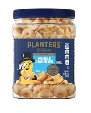 PLANTERS Deluxe Salted Whole Cashews - 33oz Container picture