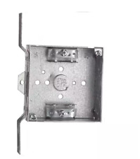 4 in. Steel Square Electrical Box, 5215CVX-25R, Pack of 5 picture