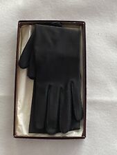 Black Evening Gloves Vintage (10