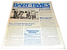 FEBRUARY 1990 BART TIMES NEWSLETTER picture