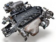 1998-2002 Honda Accord 2.3L 4Cyl SOHC VTEC Engine Motor JDM F23A  picture