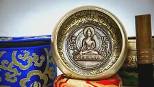 New Antique Buddha 4.5 inches Singing bowl for Meditation, Yoga and chakra picture