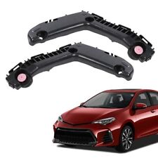 Fit For 2017-2019 Toyota Corolla Bumper Brackets Front Driver & Passenger Side  picture
