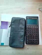 Hewlett Packard HP 48SX Graphing Calculator With Case Tested W Guide picture