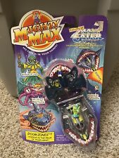 Vintage Mattel Mighty Max Caught By The Man-Eater 1993 SEALED New picture