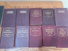 Lot of 10 Adventist SDA Vintage HC Books - Ellen G. White Etc. picture