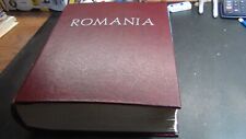 Stampsweis Romania collection in Minkus Specialty est 3075 stamps to 90 picture