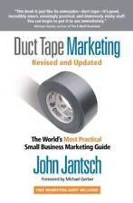 Duct Tape Marketing Revised and   Updated: The World's Most Practic - ACCEPTABLE picture