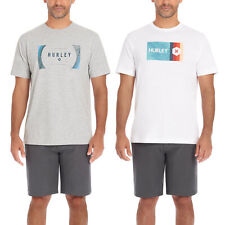 Hurley Men's Graphic Tee, 2-Pack Classic Fit Smooth Touch Prints picture