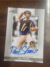 PAUL SKENES 2019 LEAF PERFECT GAME NIKE AllAmerican ROOKIE AUTOGRAPH LSU RC AUTO picture