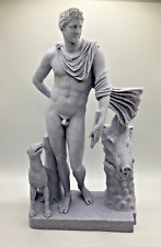 GREEK SCULPTURE MELEAGER 9.8 INCH/250 MM, MUSEUM REPRODUCTION picture
