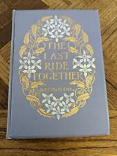 THE LAST RIDE TOGETHER HC Robert Browning Margaret Armstrong Cover Design picture